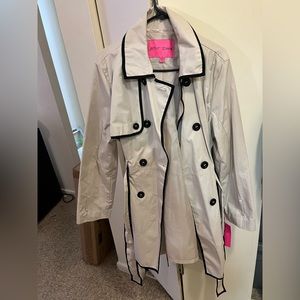 Betsy Johnson trench coat